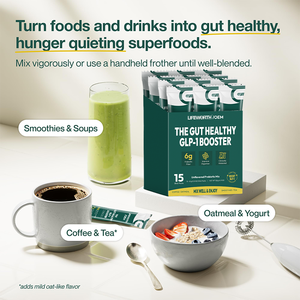 Lifeworth ruột khỏe mạnh GLP-1 bổ sung Bột trao đổ<span class=keywords><strong>i</strong></span> chất hormone không đường uống gó<span class=keywords><strong>i</strong></span> thực vật dựa trên & chất xơ Prebiotic mạnh mẽ - Product Image 5