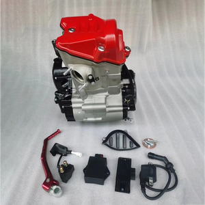 CQJB工場4バルブエンジン450CC NC450オートバイエンジンアセンブリ - Product Image 3