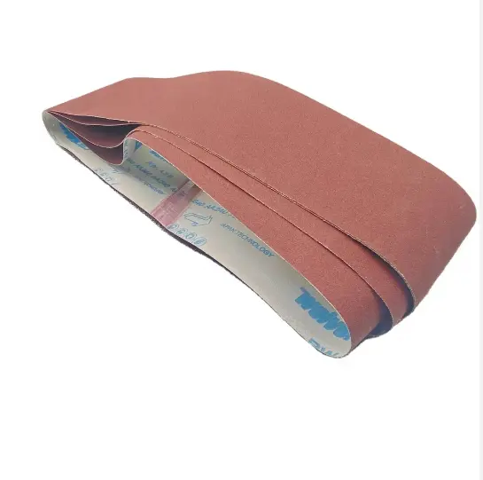 ZY abrasive 50*2100 dry/wet ceramic abrasive cloth belt polishing belt aluminum oxide sanding belts