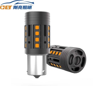 1156 1157 T20 3030 20SMD Reversing Light 12V 24V Turn Signal <strong>Led</strong> Light Bulb Aluminum Brake <strong>Lamp</strong> <strong>Led</strong> for Car Universal 12 Months - Product Image 1
