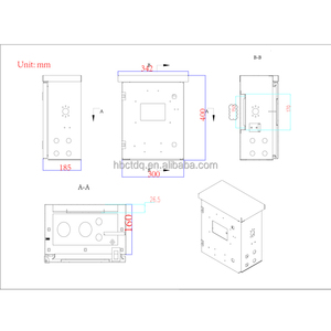 Çift güç otomatik Transfer anahtarı komple Set VFD şalt elektrik dağıtım panoları MCC güç dağıtım ekipmanları - Product Image 3