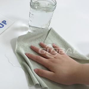 Mikrofiber temizlik bezleri rulo 20 paket Lint ücretsiz tozlama bezi kullanımlık emici yıkanabilir ve kullanımlık mutfak evleri - Product Image 4
