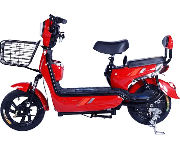 City Scooter 48V Großhandel Günstiger Elektro roller Hochwertiges Elektro fahrrad Langlebiges Kupfermotor-Elektro fahrrad