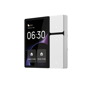 Domótica 5 modelos en 1 LCD interruptor Wifi casa inteligente con consumo de energía Google Alexa - Product Image 1