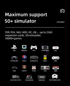 Suono di gioco in vetro X16 con <span class=keywords><strong>controller</strong></span> wireless 2.4G 64GB 20000 + scatola altoparlante bluetooth + doppio sistema di gioco stick