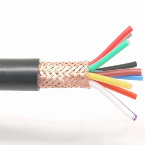 สายควบคุม450/750V 0.75/1/2.5SQmm multicore สายควบคุมที่ยืดหยุ่น KVVP สายไฟฟ้า PVC solidconductor - Product Image 4