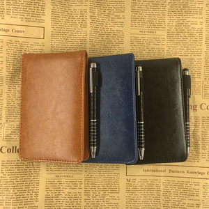 Blocco note Multi-blocco note con logo stampato portatile Mini taccuino tascabile-ufficio aziendale - Product Image 5
