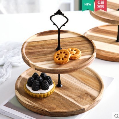 Couronne noire double couche petite