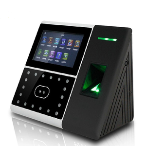 ZK iFace 302 riconoscere il sistema biometrico di presenza del tempo terminale di impronte digitali con carta d'identità RFID per il controllo degli accessi - Product Image 2