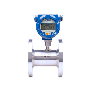 Factory Price <strong>Digital</strong> Fuel Oil Flow Meter Alcohol Flow Meter Liquid Turbine <strong>FLowmeter</strong> - Product Image 5