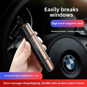 Çok fonksiyonlu dört-in-one araç emniyet çekiç acil durum araç kiti için cam kırıcı kaçış Mini araba emniyet çekiç - Product Image 5