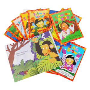 English I Am Library 10 Volumes of Nature Science Enlightenment Picture <strong>Book</strong> Stories - Product Image 4