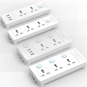 US,UK,EU Plug Universal Standard Individual <strong>Switch</strong> <strong>with</strong> Shutter protection <strong>Multi</strong> <strong>Functional</strong> Power Extension <strong>Sockets</strong> Power Strip - Product Image 4