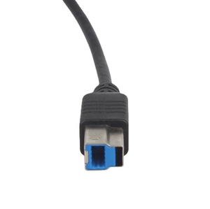 สายต่อ Type-C3.1 USB สีดำสำหรับต่อกับ USB 3.0พอร์ตสี่เหลี่ยมสำหรับเครื่องพิมพ์พอร์ตสี่เหลี่ยมชาร์จเร็ว - Product Image 4
