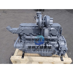 ชุดประกอบเครื่องยนต์ดีเซล D12D ของ Volvo ระบายความร้อนด้วยน้ำสำหรับ TCD2013L064V เครื่องยนต์ Deutz - Product Image 2