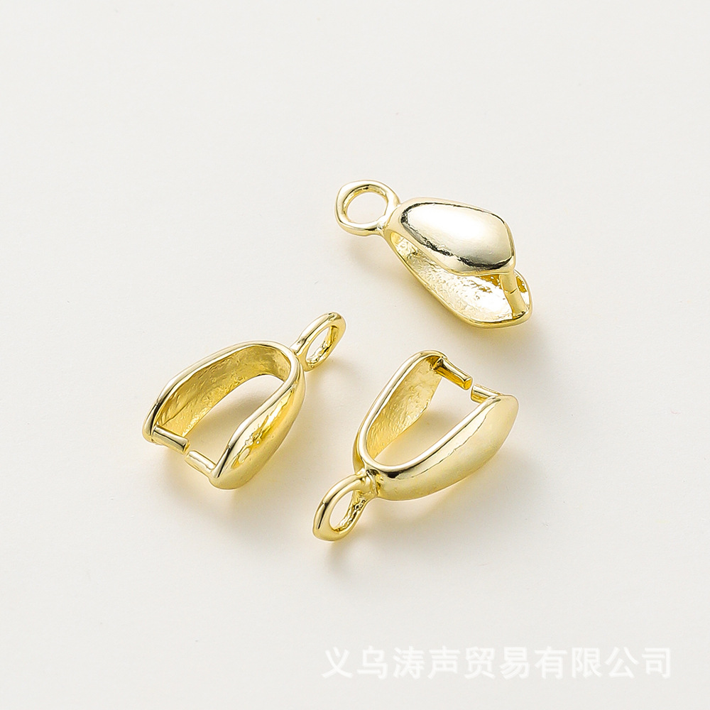 14K color-preserving genuine gold