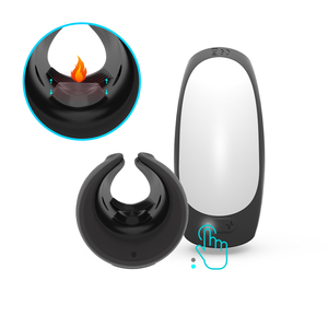 电动男性自慰器10模式振动加热功能阴茎按摩男性性玩具 - Product Image 3