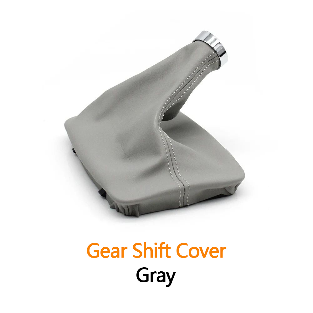 Funda de cuero - Gris