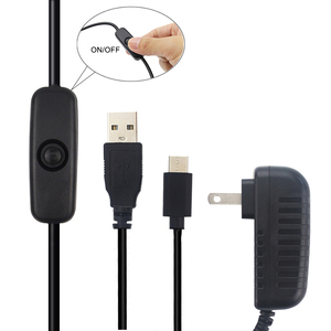 Raspberry Pi USB Type C電源アダプター5V3A ON/OFFスイッチ電源充電器EU US UK AUプラグ電源充電器forRaspberry Pi 4 B - Product Image 3