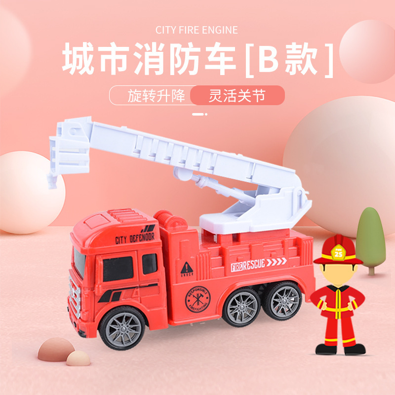 Camion de pompiers urbain type b