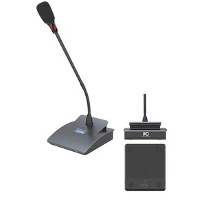 NEW Arrival Good Sound Quality Wired Wireless Digital Discussion <strong>Microphone</strong> Conference <strong>Audio</strong> System for Meeting - Product Image 1