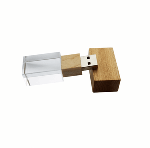 木製ガラスusbフラッシュドライブパーソナライズされた写真のロゴ4gb 8gb 16gb 32gb usb 2.0ペンドライブカスタムロゴ