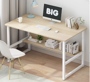 2024 nuevo escritorio de ordenador de madera de lujo de alta calidad, mesa de aprendizaje ergonómica multifuncional para niños - Product Image 5