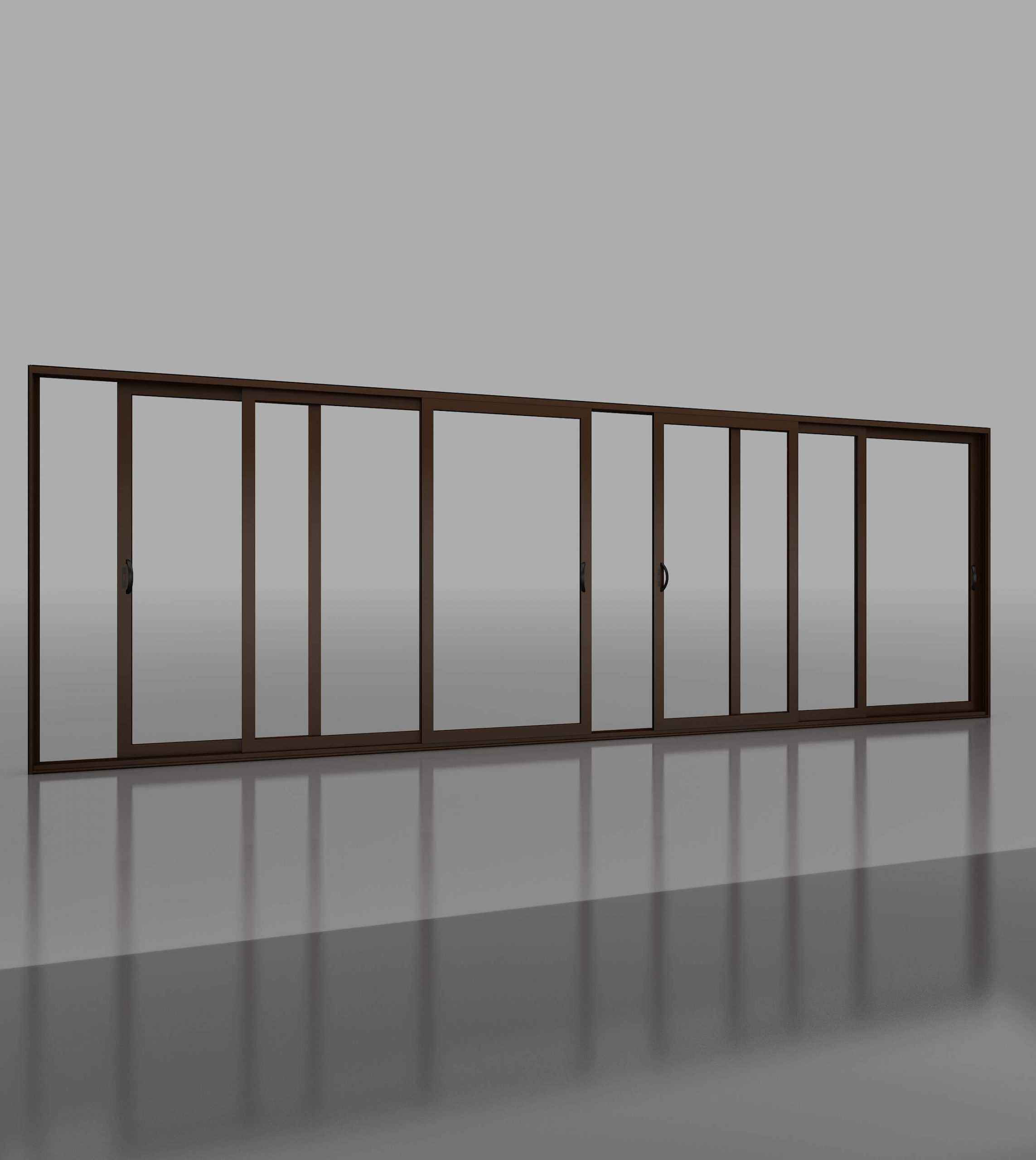 สีน้ำตาล