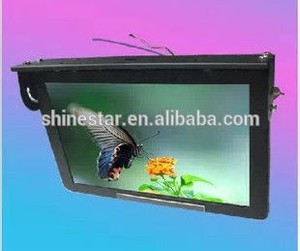 19 дюймов Автомобильный автобус ЖК-светодиодный беспроводной сети WiFi 3G 4G для рекламы вывесок дисплей - Product Image 5
