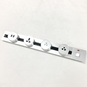 Entrega rápida, sistema de toma de corriente multifunción de mesa de pared extraíble, toma de corriente, toma de corriente - Product Image 4