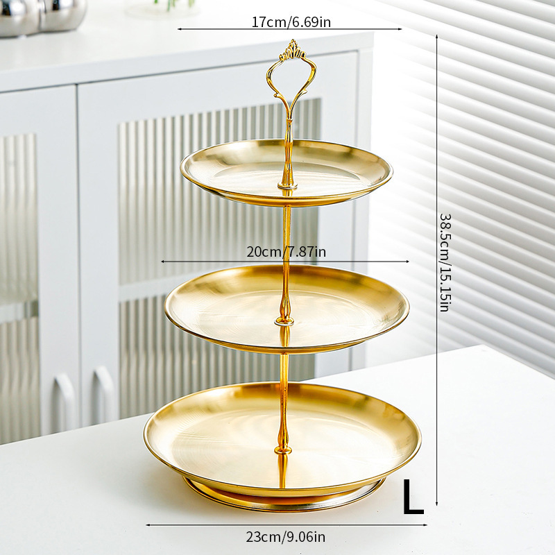 Gold String Plate Base Plate L