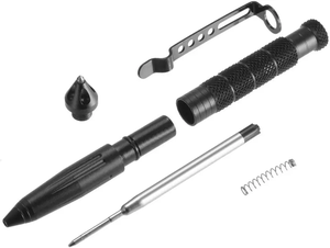 Ngoài trời khẩn cấp công cụ Sống Còn chiến thuật bút cầm tay vonfram thép đầu Bút chiến thuật - Product Image 4