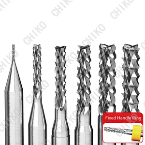 PCB Corn Milling <strong>Cutter</strong> Alloy Tungsten Steel Milling <strong>Cutter</strong> 0.5-3.175 Precision Engraving Machine Circuit Board <strong>Cutter</strong> Wholesale - Product Image 5