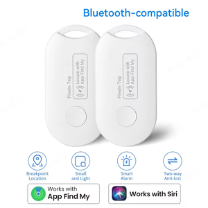 IOS无限范围迷你智能全球定位系统定位器，适用于儿童自行车行李箱和行李跟踪器防丢失设备查找器和标记跟踪 - Product Image 3