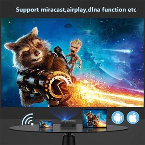 Projetor <span class=keywords><strong>LED</strong></span> Inteligente YT100 Mini Projetor HD Móvel Portátil <span class=keywords><strong>Android</strong></span> Projetor De Vídeo Inteligente para Home Office