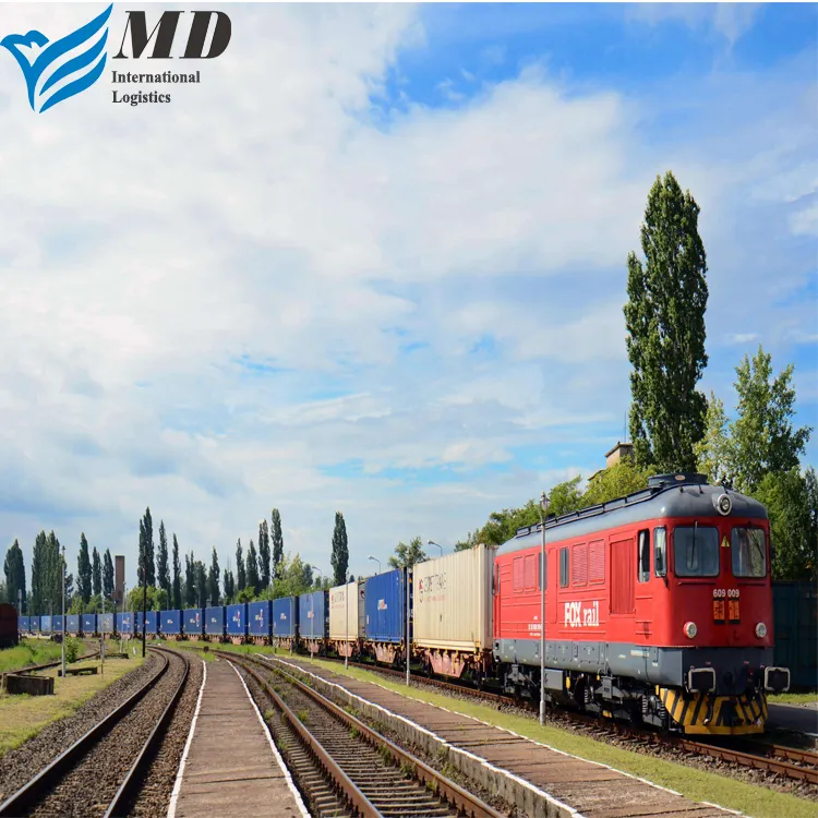 סין חינם סוכן משא רכבת לאירופה רוסיה בלארוס לטביה אסטוניה דנמרק פינלנד פולין גרמניה ליטא