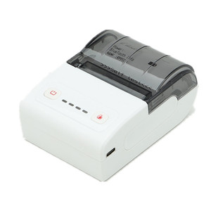 MTP-2เครื่องพิมพ์ใบเสร็จด้วยความร้อนแบบพกพาขนาดเล็ก58มม. เครื่องพิมพ์ใบเสร็จบาร์โค้ดแบบไร้สายเครื่องพิมพ์ใบเสร็จแบบ PDA - Product Image 5