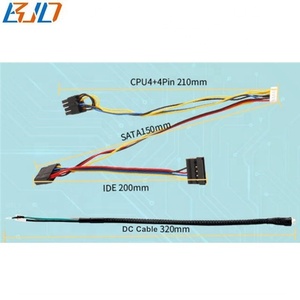 250W Salida PICO PSU 24PIN ATX Módulo de fuente de alimentación 12V Entrada 5,5*2,5 MM Conector de CC para Mini PC Computadora - Product Image 4