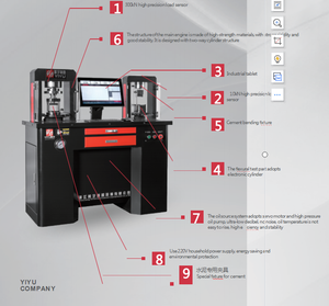300KN 30T Monolithicconcrete <strong>Testing</strong> Machines Compressive Strength <strong>Testing</strong> Machine Compression <strong>Testing</strong> Machine - Product Image 2
