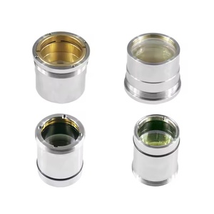 Raytools BM111 odaklanan Lens odak lensi F200 Fiber lazer makine kafası parçaları için orijinal odak lensi montaj - Product Image 1