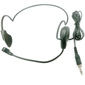 Handsfree Kafa Bandı Hoparlör Kafa Mikrofon Kablolu Kulaklık Sesi Mikrofonun Fonksiyonu - Product Image 3