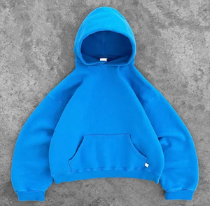 Özel 450GSM erkekler hoodie Boxy ağır damla omuz ağır pamuk boy polar kanye'nin batı Hoodie