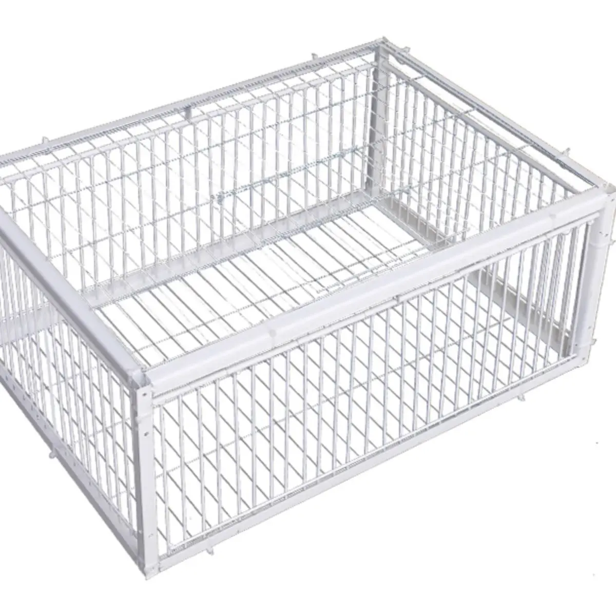 40*30*26cm Dobrável galvanizado gaiola armadilha pombo selvagem forma humana com a entrada unidirecional prendendo pombos pombas Em gaiolas