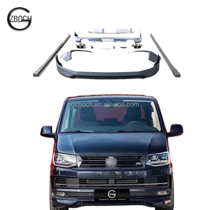 ชุดแต่ง T6รถยนต์กันชนหน้าสำหรับ VW Multivan - Product Image 1
