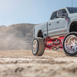 Bánh Xe Tải giả mạo | 22x12 24x14 24x12 26x12 28x16 | cho GMC Sierra 1500 2500 3500 | 6x135, 6x5.5, 8x6.5, 8x170 - Product Image 4