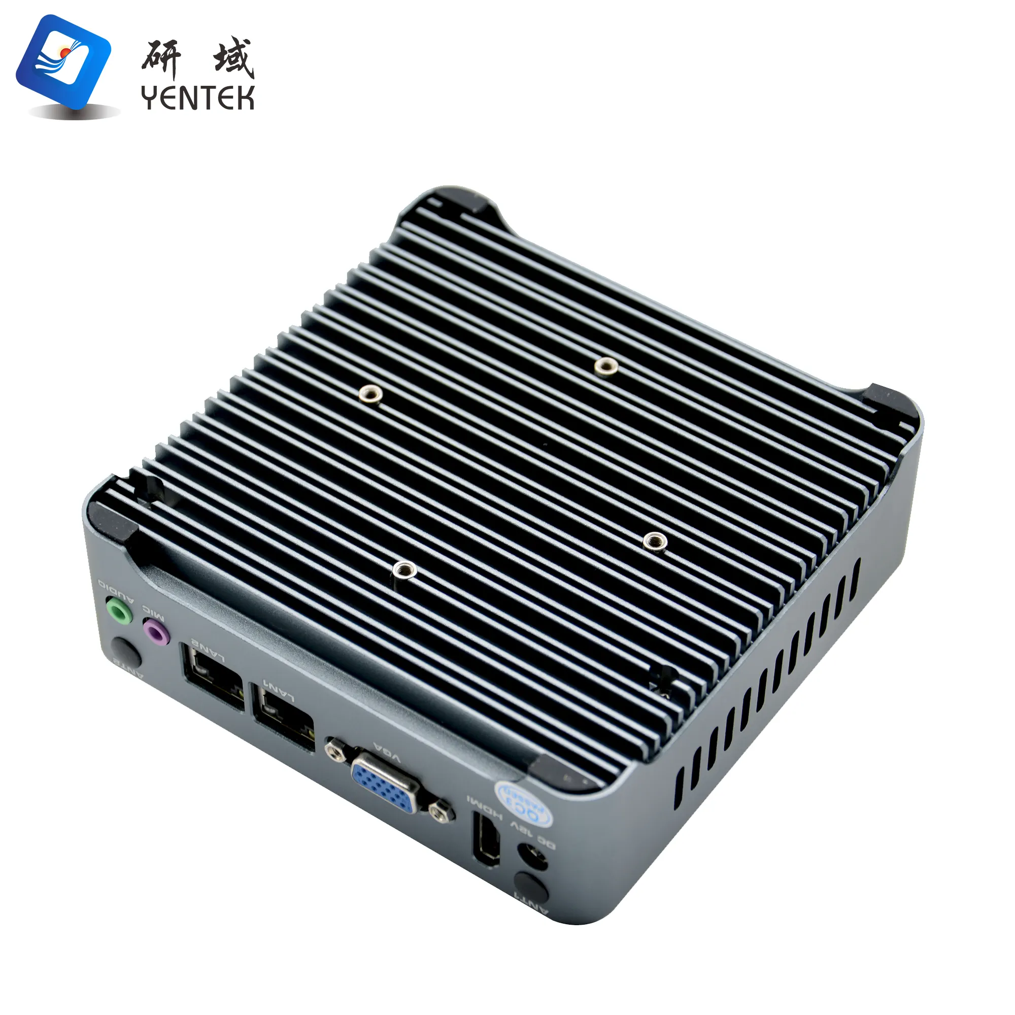 Nuc Dual Lan USB3.0 Fanless มินิพีซีสำหรับธุรกิจสำนักงานโรงเรียนหรือที่บ้าน