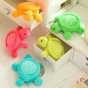 Bán buôn Crochet ít rùa phim hoạt hình động vật biển đồ chơi sang trọng Mặt dây chuyền nhỏ treo tường - Product Image 3