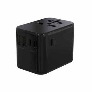 Adattatore spina di alimentazione Multi porta spina elettrica tipo C 5 porte USB adattatore di ricarica rapida per 150 paesi - Product Image 2
