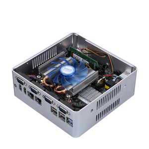 Q600P 6th 7th 8th 9th Gen Procesador Celeron Pentium Core I3 I5 I7 Computadora de escritorio 2 * DDR4 2 * LAN 3 Interfaz de pantalla Mini PC