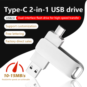 Chiavetta USB a doppia interfaccia, scheda di memoria a doppio uso, memoria foto di espansione, chiavetta USB per telefono cellulare tipo Android 16G - Product Image 3